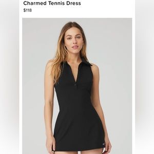 Alo charmed tennis dress